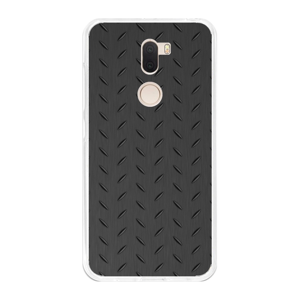 Funda Gel Tpu para Xiaomi Mi 5S Plus Diseño Metal Dibujos