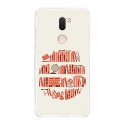Funda Gel Tpu para Xiaomi Mi 5S Plus Diseño Mundo-Libro Dibujos