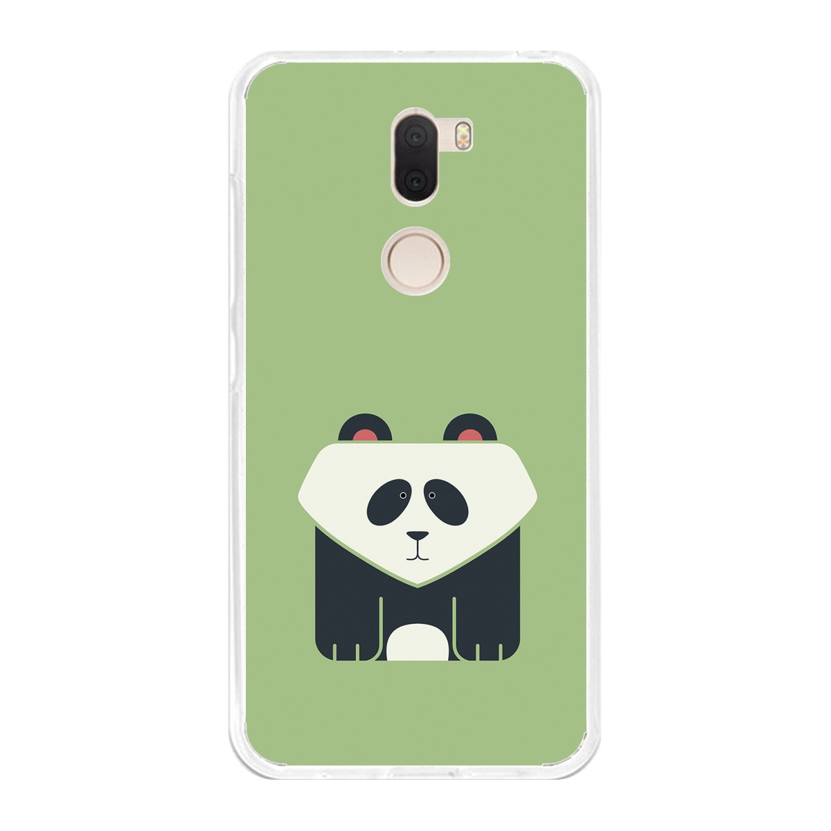 Funda Gel Tpu para Xiaomi Mi 5S Plus Diseño Panda Dibujos