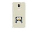 Funda Gel Tpu para Xiaomi Mi 5S Plus Diseño Pingüino Dibujos