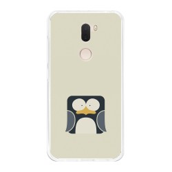 Funda Gel Tpu para Xiaomi Mi 5S Plus Diseño Pingüino Dibujos