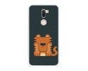 Funda Gel Tpu para Xiaomi Mi 5S Plus Diseño Tigre Dibujos