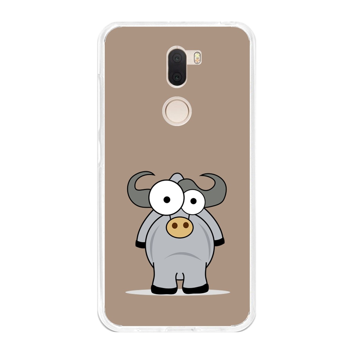 Funda Gel Tpu para Xiaomi Mi 5S Plus Diseño Toro Dibujos