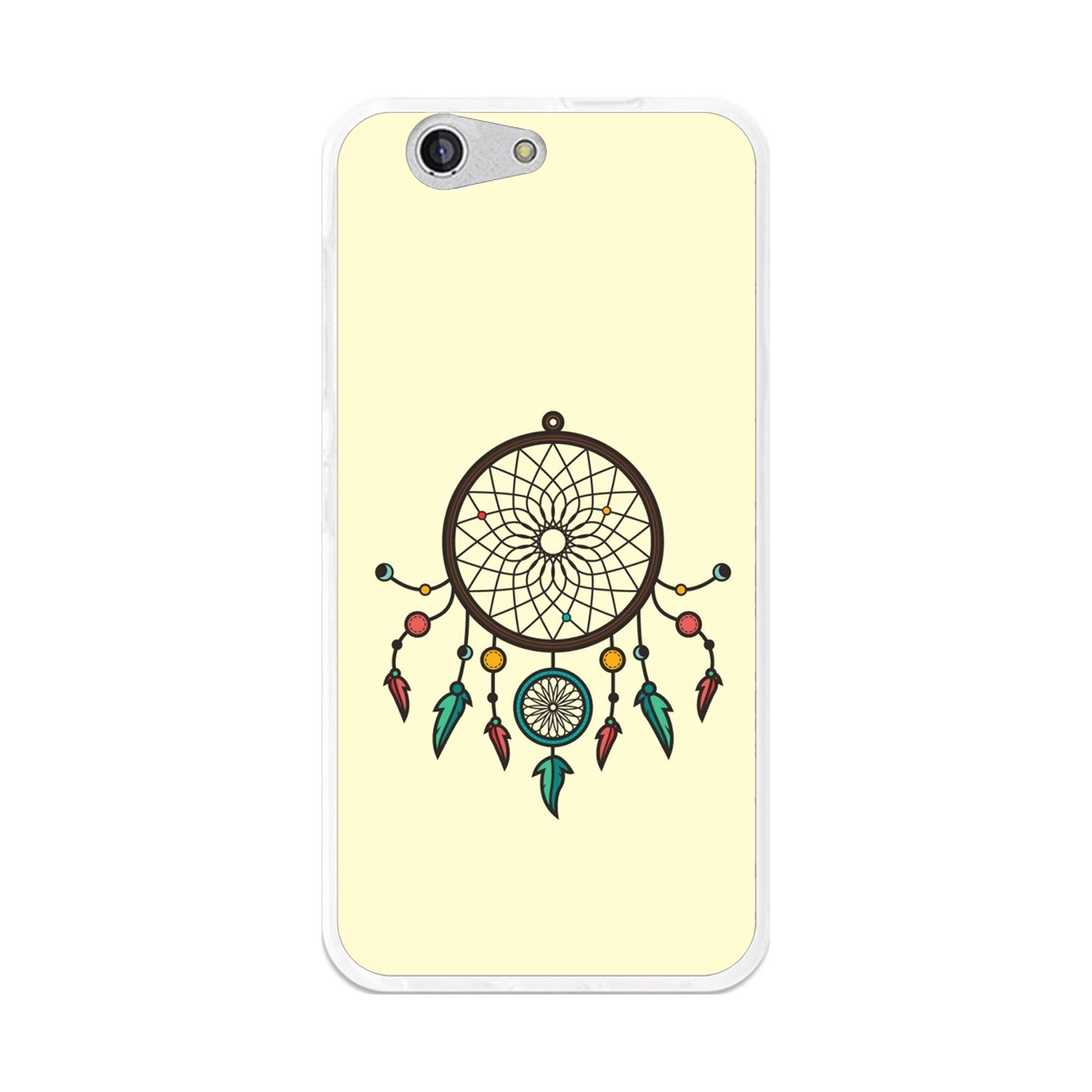 Funda Gel Tpu para Zte Blade A512 Diseño Atrapasueños Dibujos