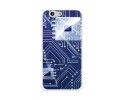 Funda Gel Tpu para Zte Blade A512 Diseño Circuito Dibujos