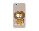 Funda Gel Tpu para Zte Blade A512 Diseño Leon Dibujos