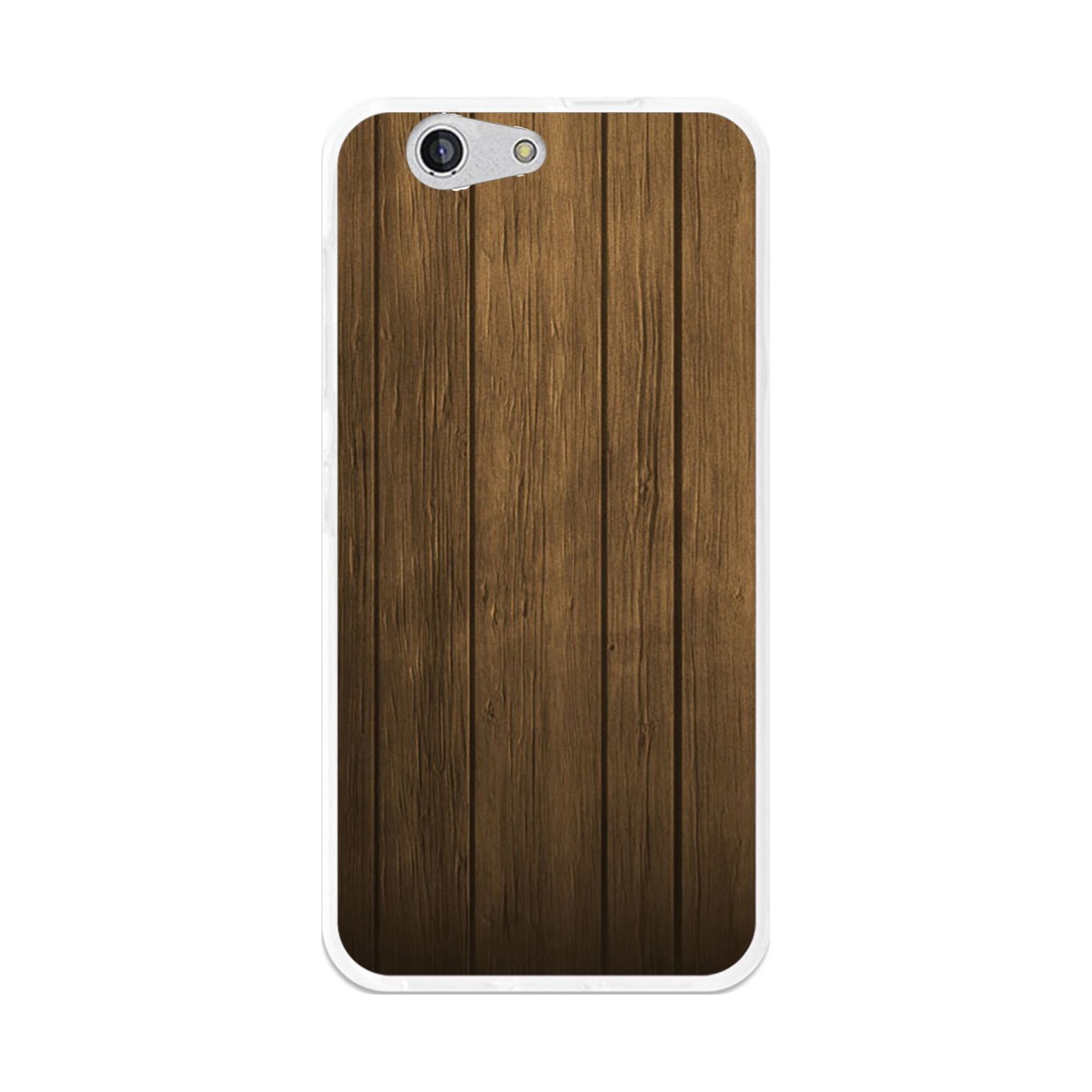 Funda Gel Tpu para Zte Blade A512 Diseño Madera Dibujos