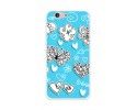 Funda Gel Tpu para Zte Blade A512 Diseño Mariposas Dibujos
