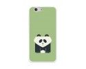 Funda Gel Tpu para Zte Blade A512 Diseño Panda Dibujos