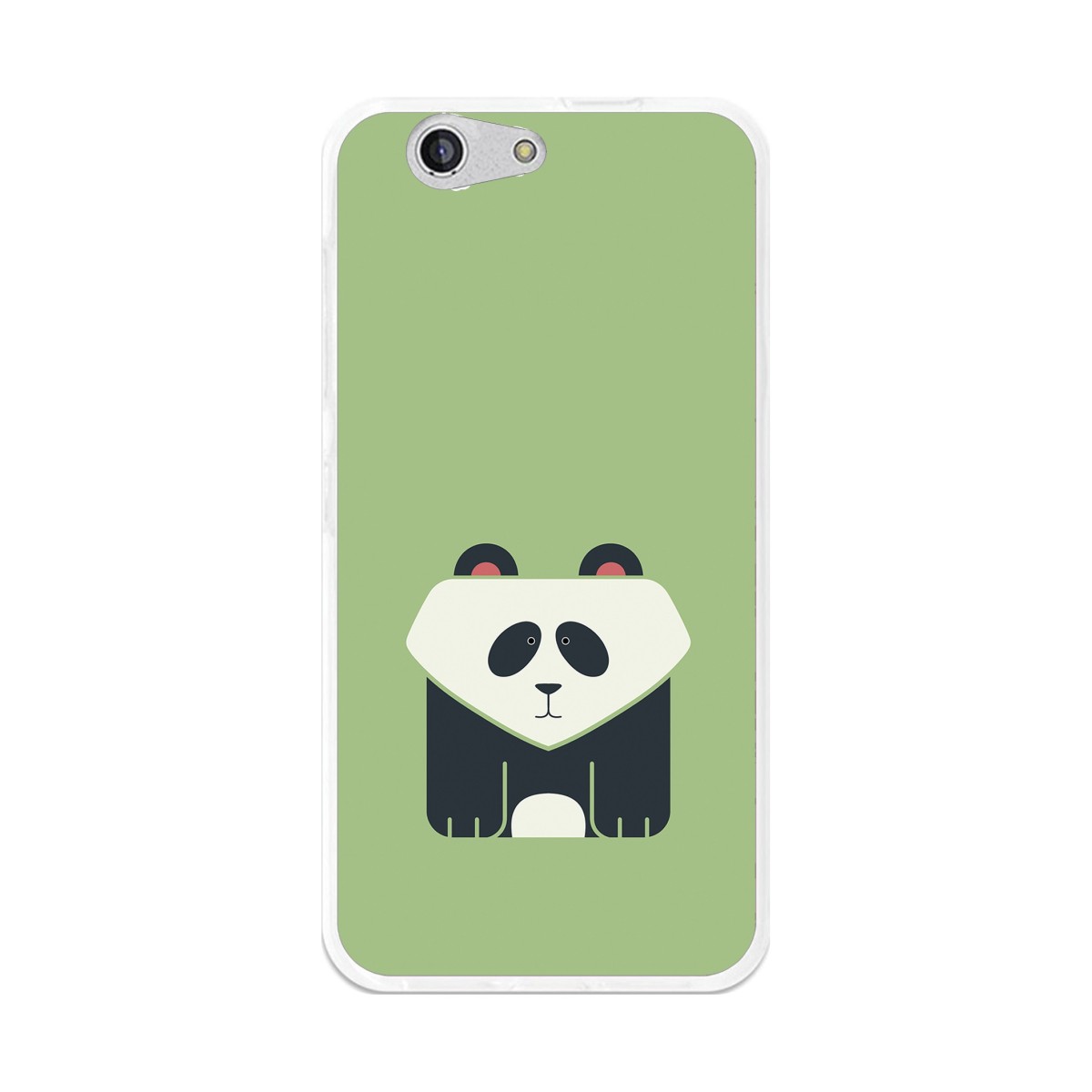 Funda Gel Tpu para Zte Blade A512 Diseño Panda Dibujos