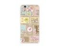 Funda Gel Tpu para Zte Blade A512 Diseño Sellos Dibujos