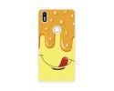 Funda Gel Tpu para Bq Aquaris X5 Plus Diseño Helado Vainilla Dibujos
