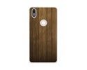 Funda Gel Tpu para Bq Aquaris X5 Plus Diseño Madera Dibujos