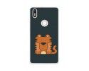 Funda Gel Tpu para Bq Aquaris X5 Plus Diseño Tigre Dibujos