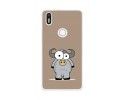 Funda Gel Tpu para Bq Aquaris X5 Plus Diseño Toro Dibujos