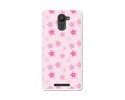 Funda Gel Tpu para Bq Aquaris U Plus Diseño Flores Dibujos