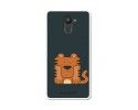 Funda Gel Tpu para Bq Aquaris U Plus Diseño Tigre Dibujos