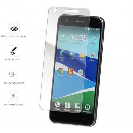 Protector Pantalla Cristal Templado para Orange Dive 71 / Zte Blade A506 Vidrio