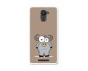 Funda Gel Tpu para Bq Aquaris U Plus Diseño Toro Dibujos