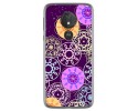 Funda Gel Tpu para Motorola Moto G7 Power diseño Radial Dibujos