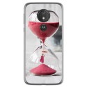 Funda Gel Tpu para Motorola Moto G7 Power diseño Reloj Dibujos
