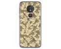 Funda Gel Tpu para Motorola Moto G7 Power diseño Sand Camuflaje Dibujos