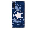 Funda Gel Tpu para Samsung Galaxy A50 / A50s / A30s diseño Camuflaje 03 Dibujos