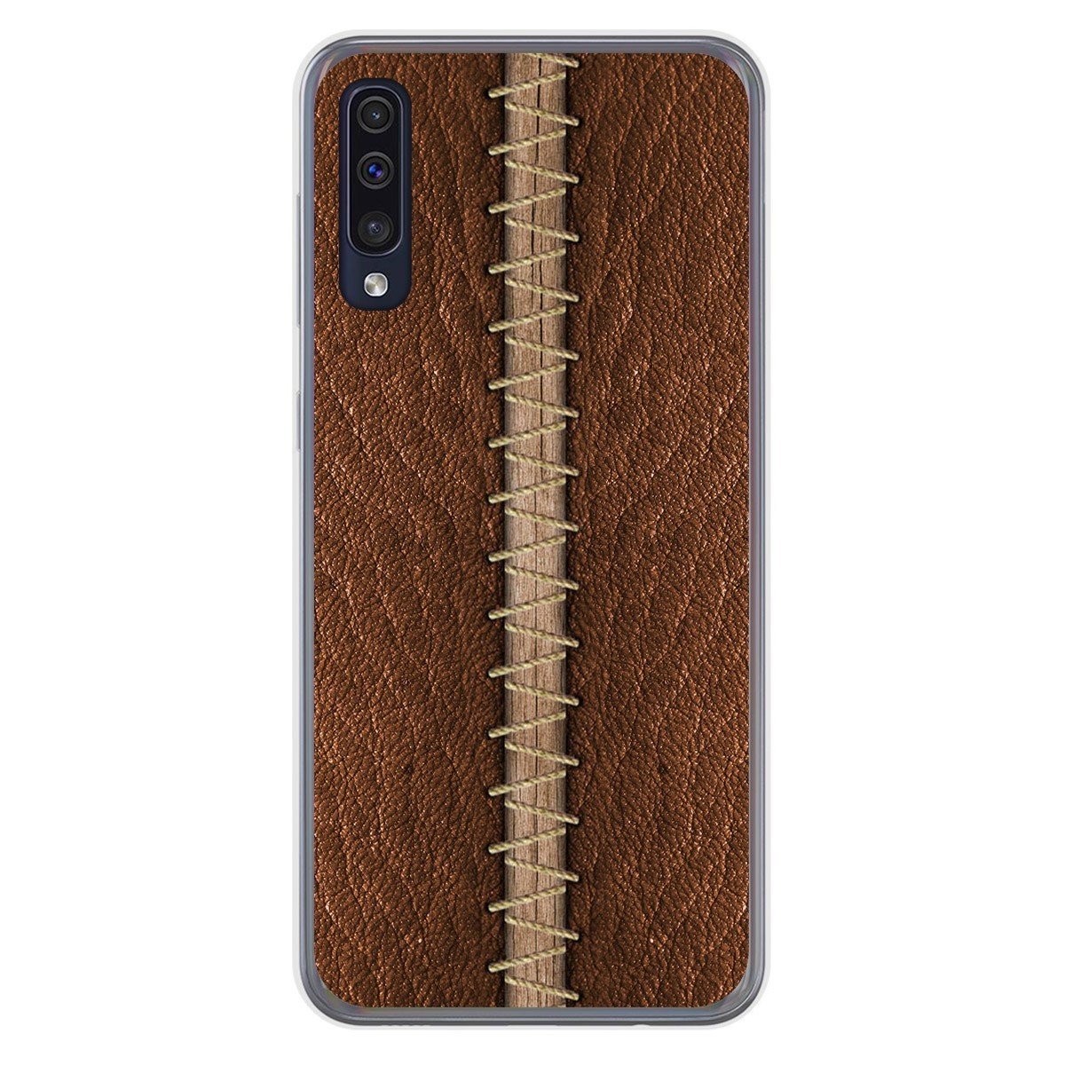 Funda Gel Tpu para Samsung Galaxy A50 / A50s / A30s diseño Cuero 01 Dibujos