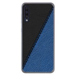 Funda Gel Tpu para Samsung Galaxy A50 / A50s / A30s diseño Cuero 02 Dibujos
