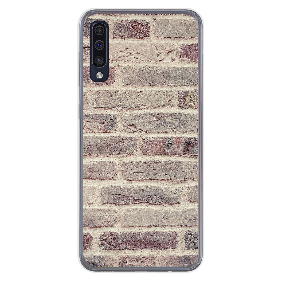 Funda Gel Tpu para Samsung Galaxy A50 / A50s / A30s diseño Ladrillo 01 Dibujos