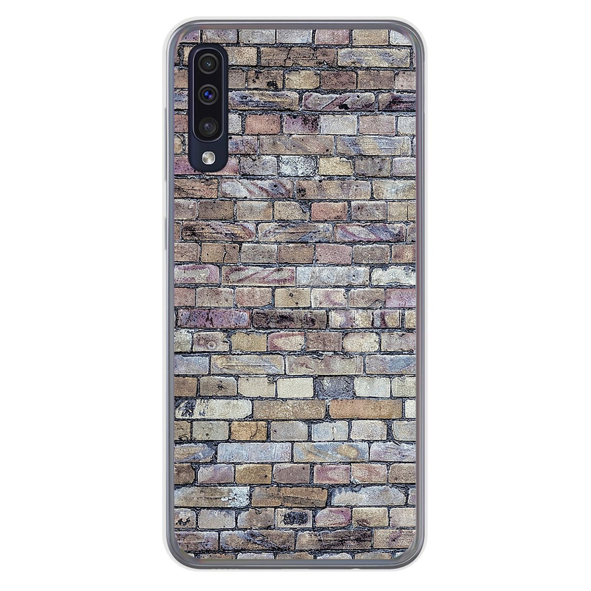 Funda Gel Tpu para Samsung Galaxy A50 / A50s / A30s diseño Ladrillo 02 Dibujos