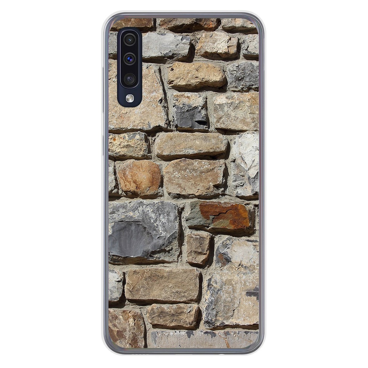 Funda Gel Tpu para Samsung Galaxy A50 / A50s / A30s diseño Ladrillo 03 Dibujos