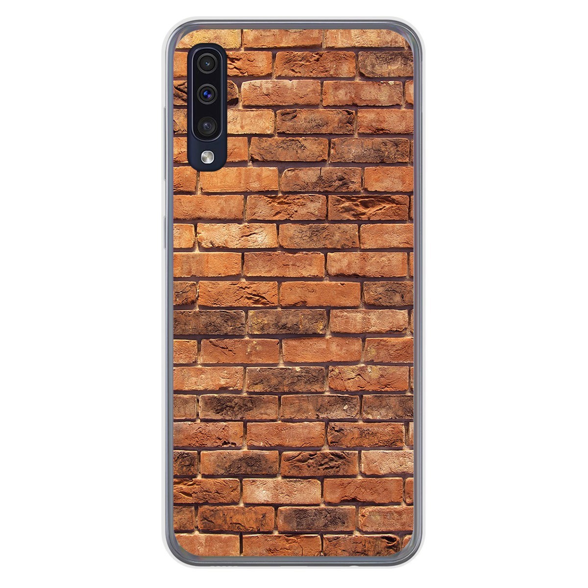 Funda Gel Tpu para Samsung Galaxy A50 / A50s / A30s diseño Ladrillo 04 Dibujos