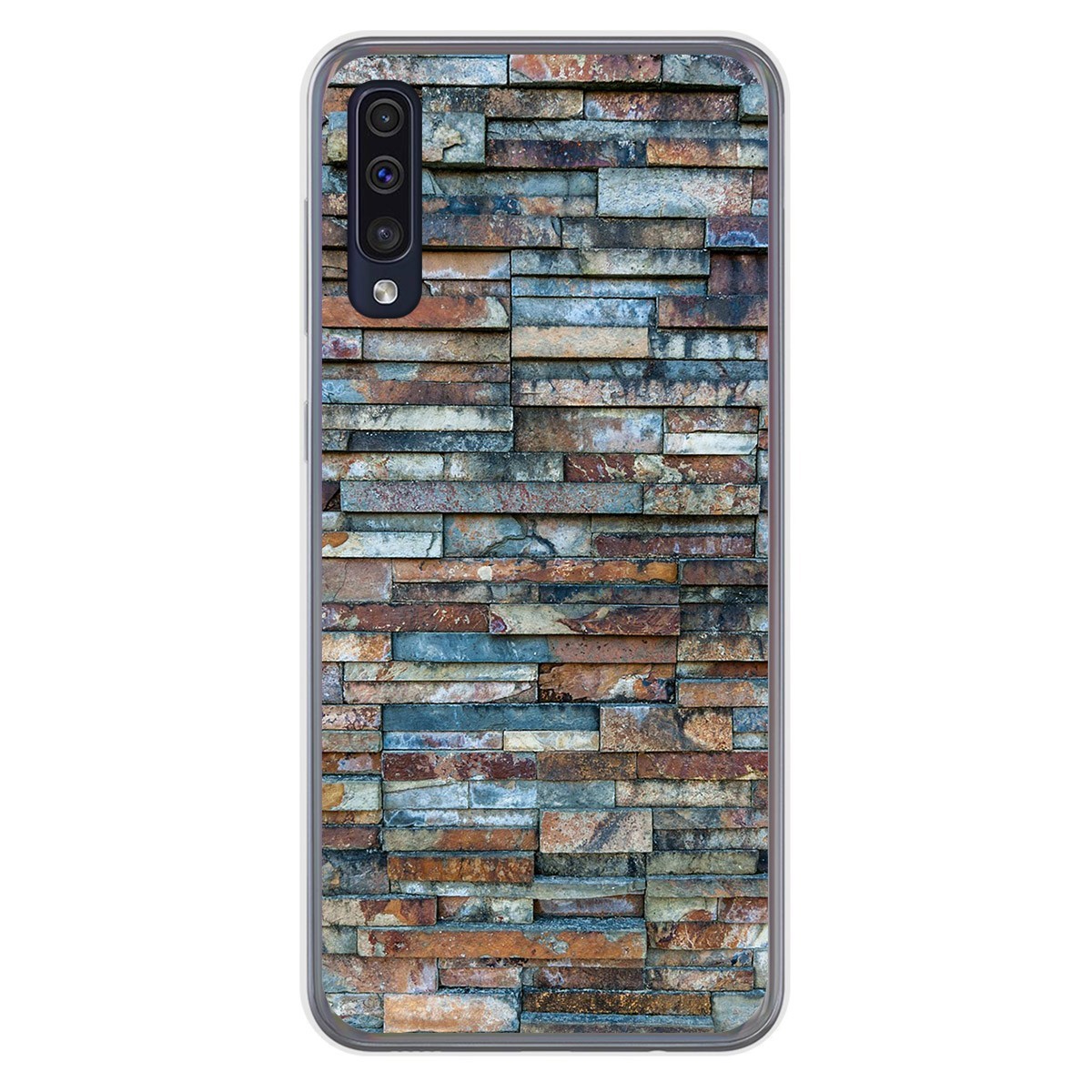 Funda Gel Tpu para Samsung Galaxy A50 / A50s / A30s diseño Ladrillo 05 Dibujos
