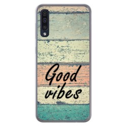 Funda Gel Tpu para Samsung Galaxy A50 / A50s / A30s diseño Madera 01 Dibujos
