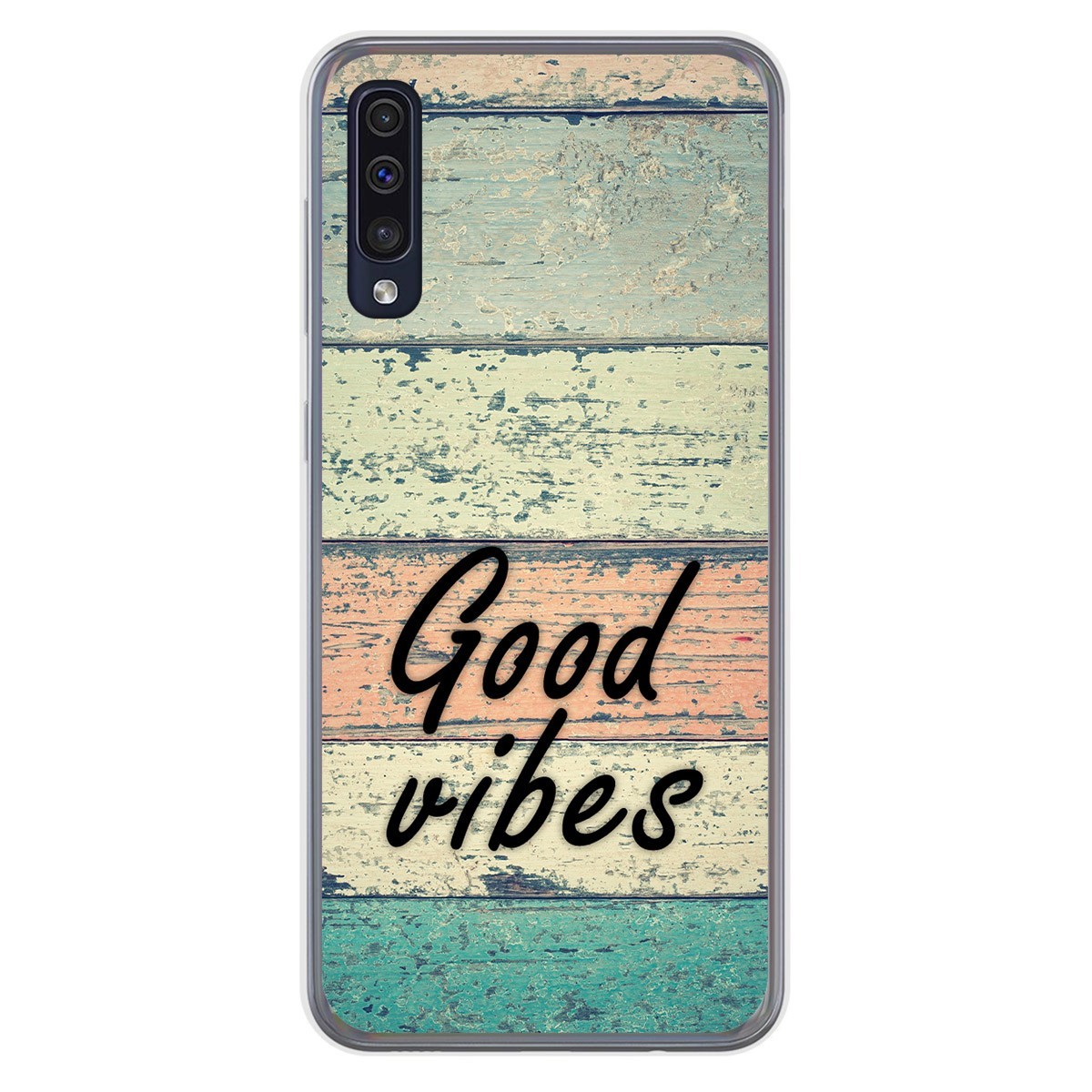 Funda Gel Tpu para Samsung Galaxy A50 / A50s / A30s diseño Madera 01 Dibujos