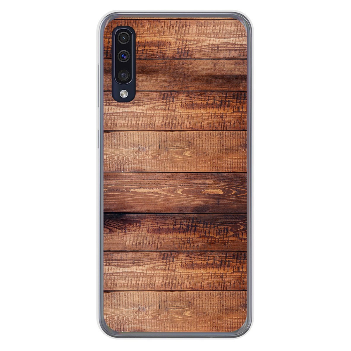 Funda Gel Tpu para Samsung Galaxy A50 / A50s / A30s diseño Madera 02 Dibujos