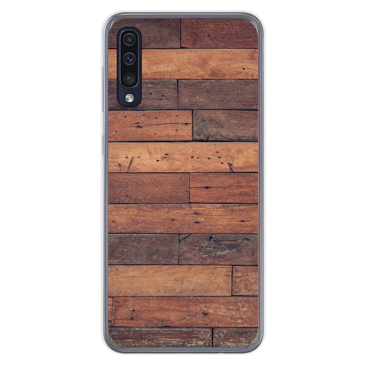 Funda Gel Tpu para Samsung Galaxy A50 / A50s / A30s diseño Madera 03 Dibujos