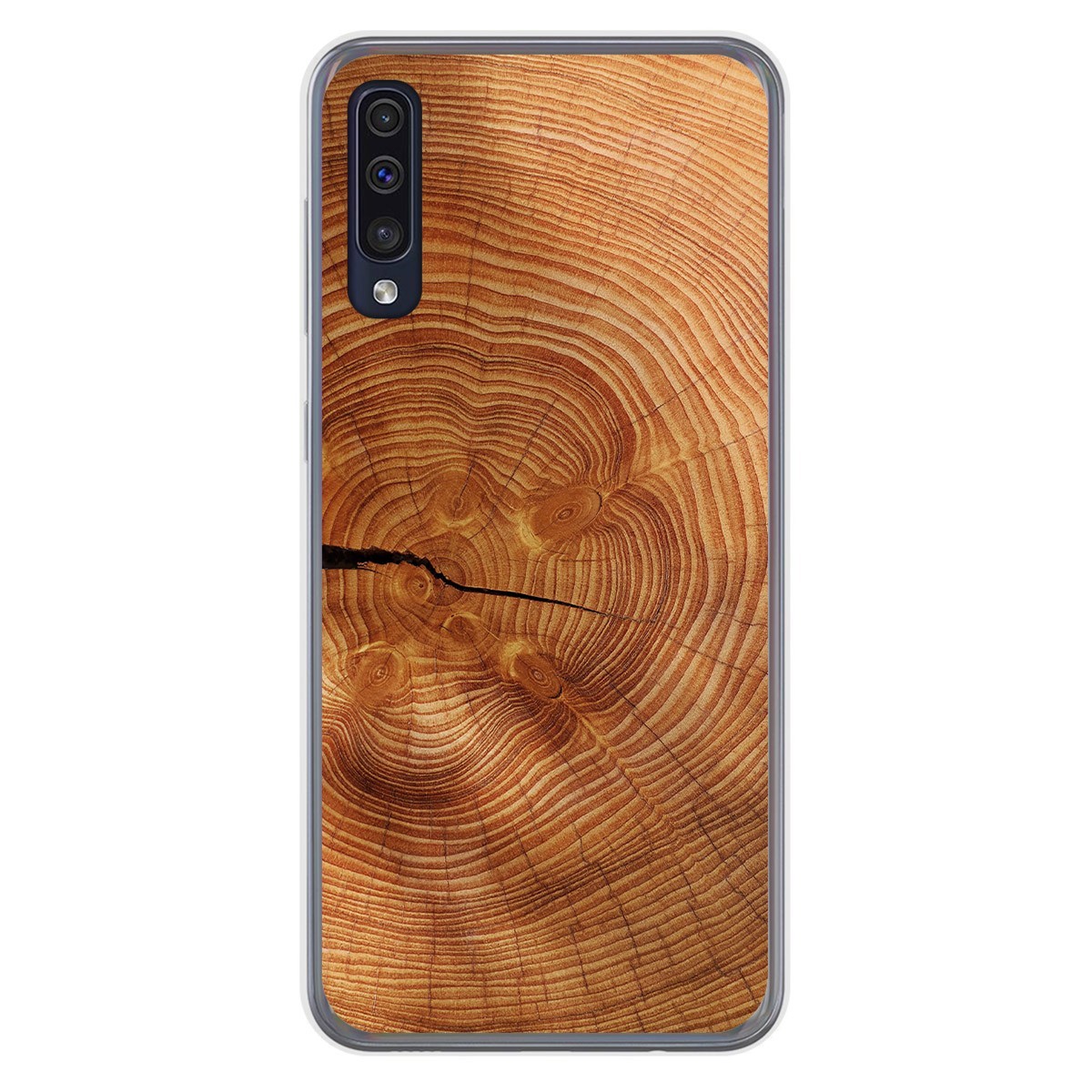 Funda Gel Tpu para Samsung Galaxy A50 / A50s / A30s diseño Madera 04 Dibujos