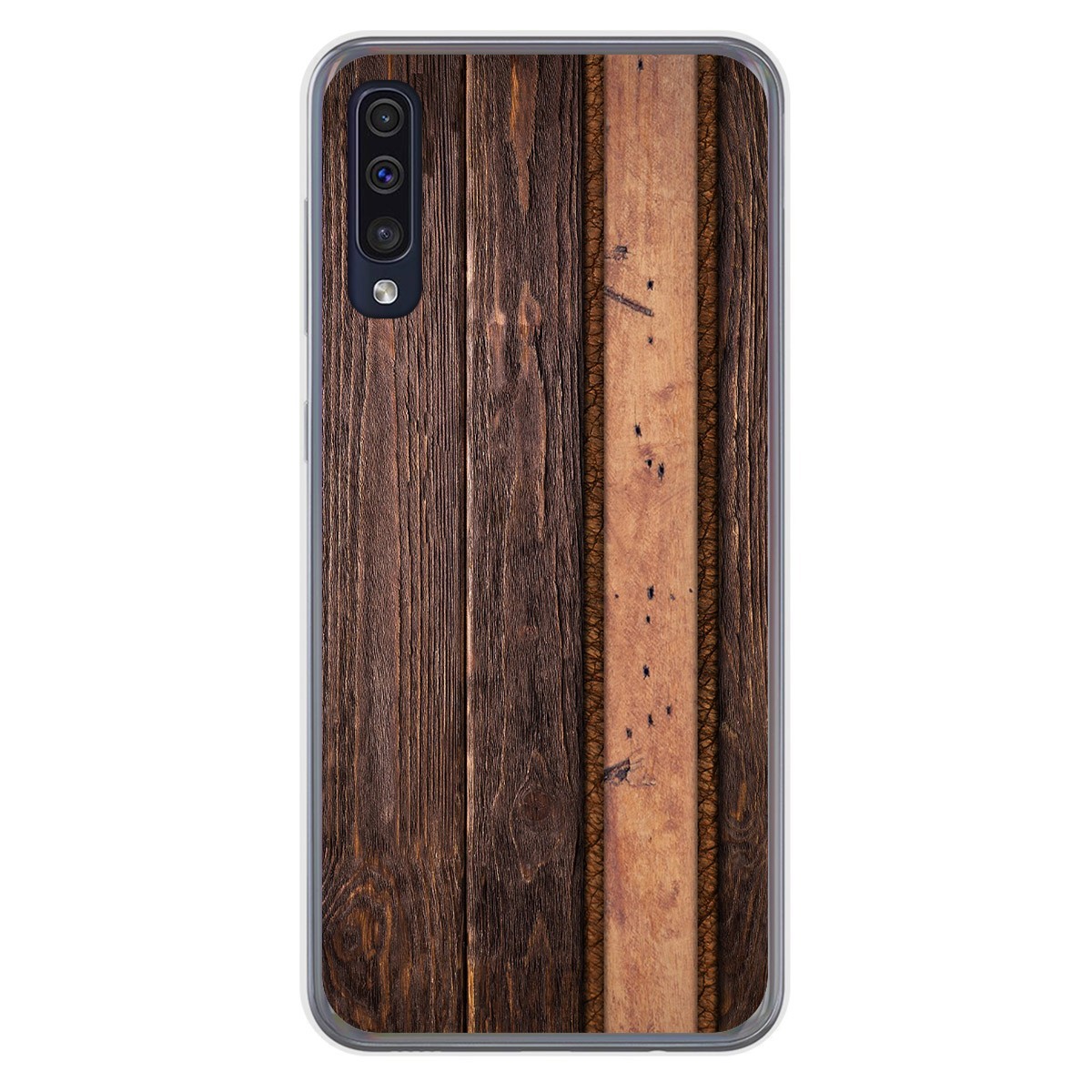 Funda Gel Tpu para Samsung Galaxy A50 / A50s / A30s diseño Madera 05 Dibujos