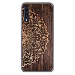 Funda Gel Tpu para Samsung Galaxy A50 / A50s / A30s diseño Madera 06 Dibujos