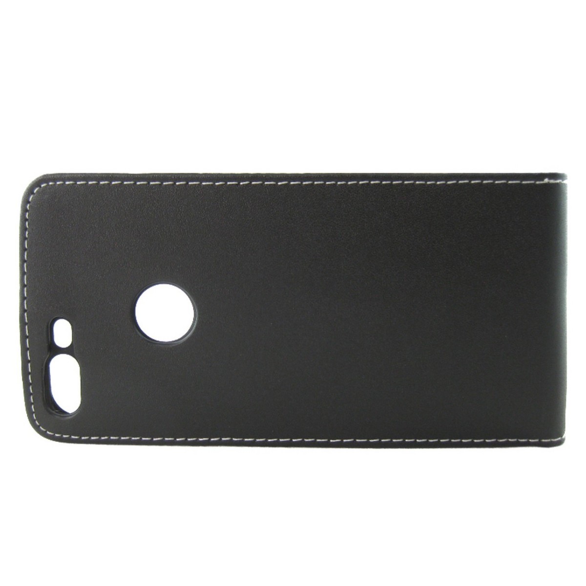 Funda Piel Premium Negra Ultra-Slim para Google Pixel