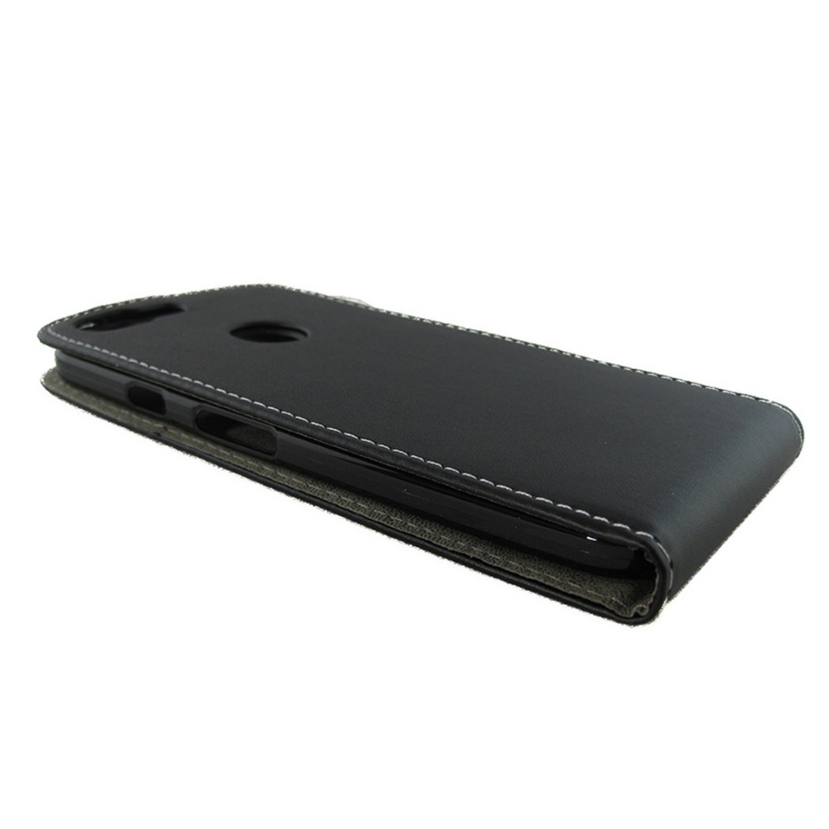 Funda Piel Premium Negra Ultra-Slim para Google Pixel Xl