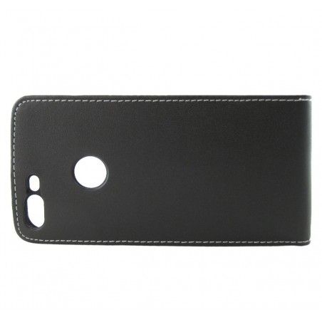 Funda Piel Premium Negra Ultra-Slim para Google Pixel Xl