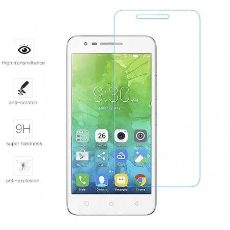 Protector Pantalla Cristal Templado para Lenovo Moto C2 Vidrio