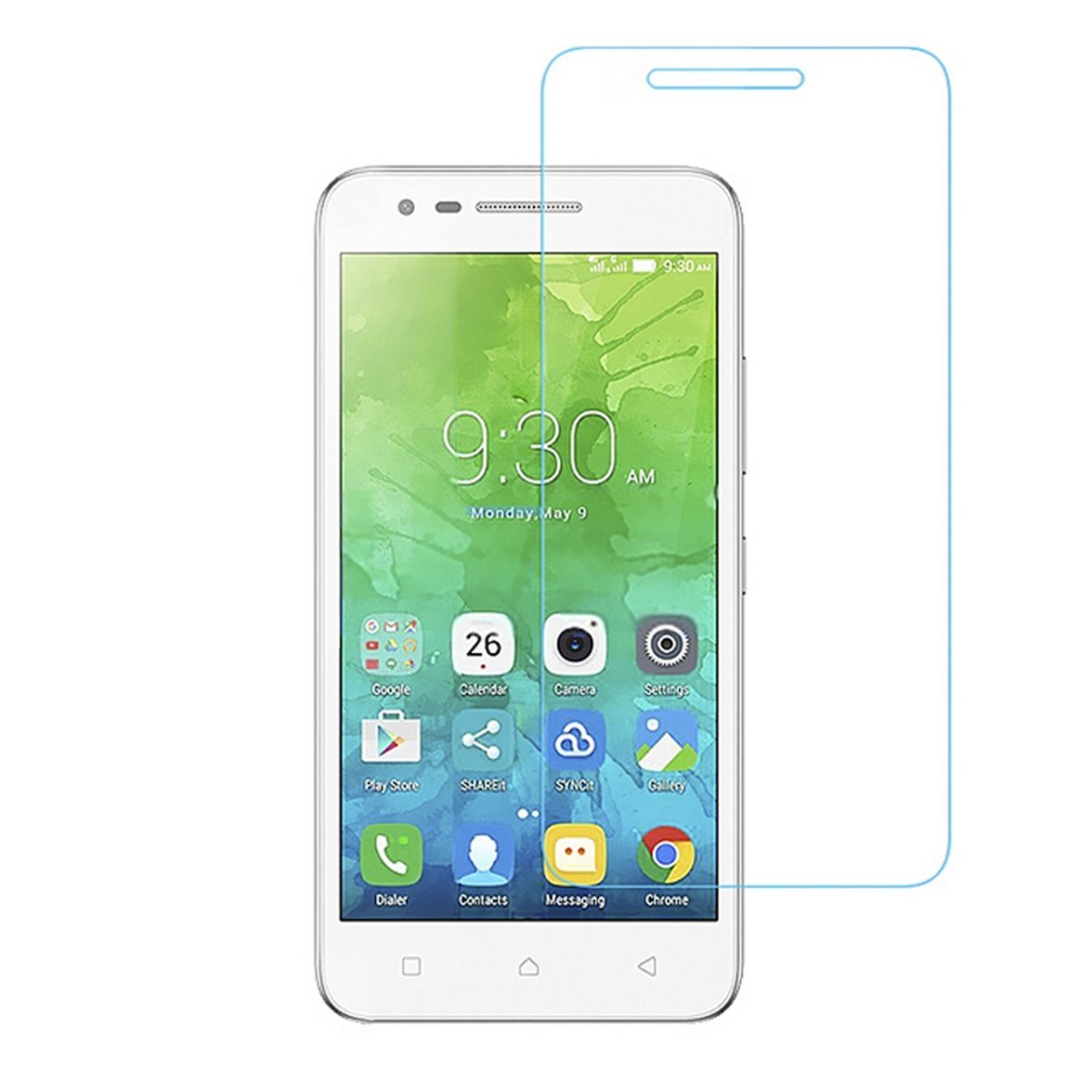 Protector Pantalla Cristal Templado para Lenovo Moto C2 Vidrio