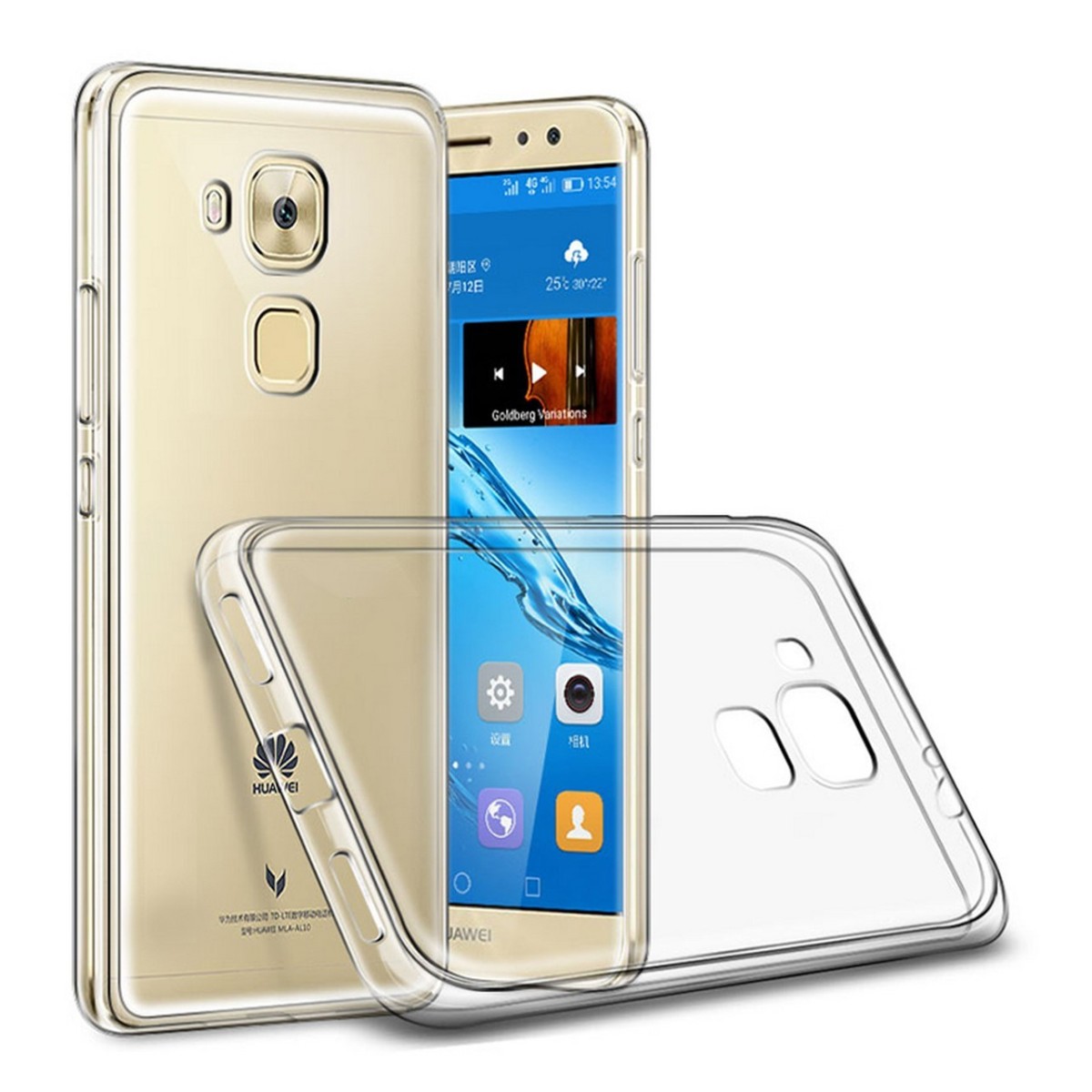 Funda Gel Tpu Fina Ultra-Thin 0,3mm Transparente para Huawei Nova Plus