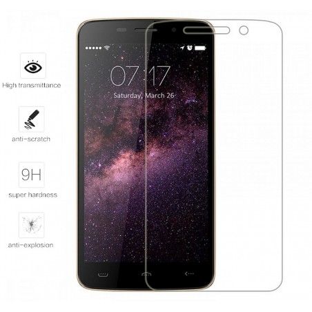 Protector Pantalla Cristal Templado para Homtom HT17 / HT17 Pro Vidrio