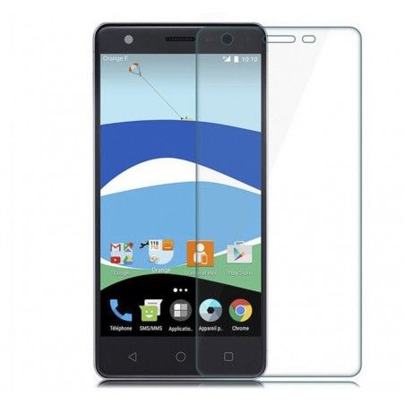 Protector Pantalla Cristal Templado para Orange Neva 80 / Zte Blade V770 Vidrio