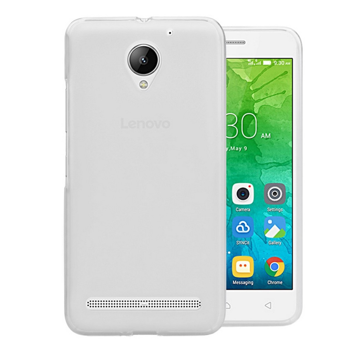Funda Gel Tpu para Lenovo Moto C2 Color Transparente